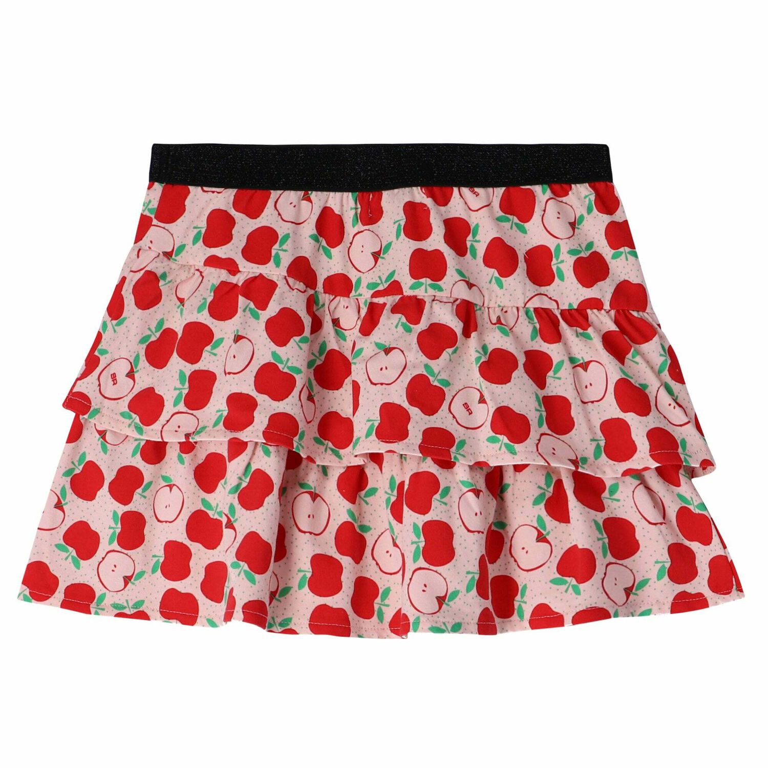 Girls Pink & Red Ermionne Skirt, 1, hi-res image number null