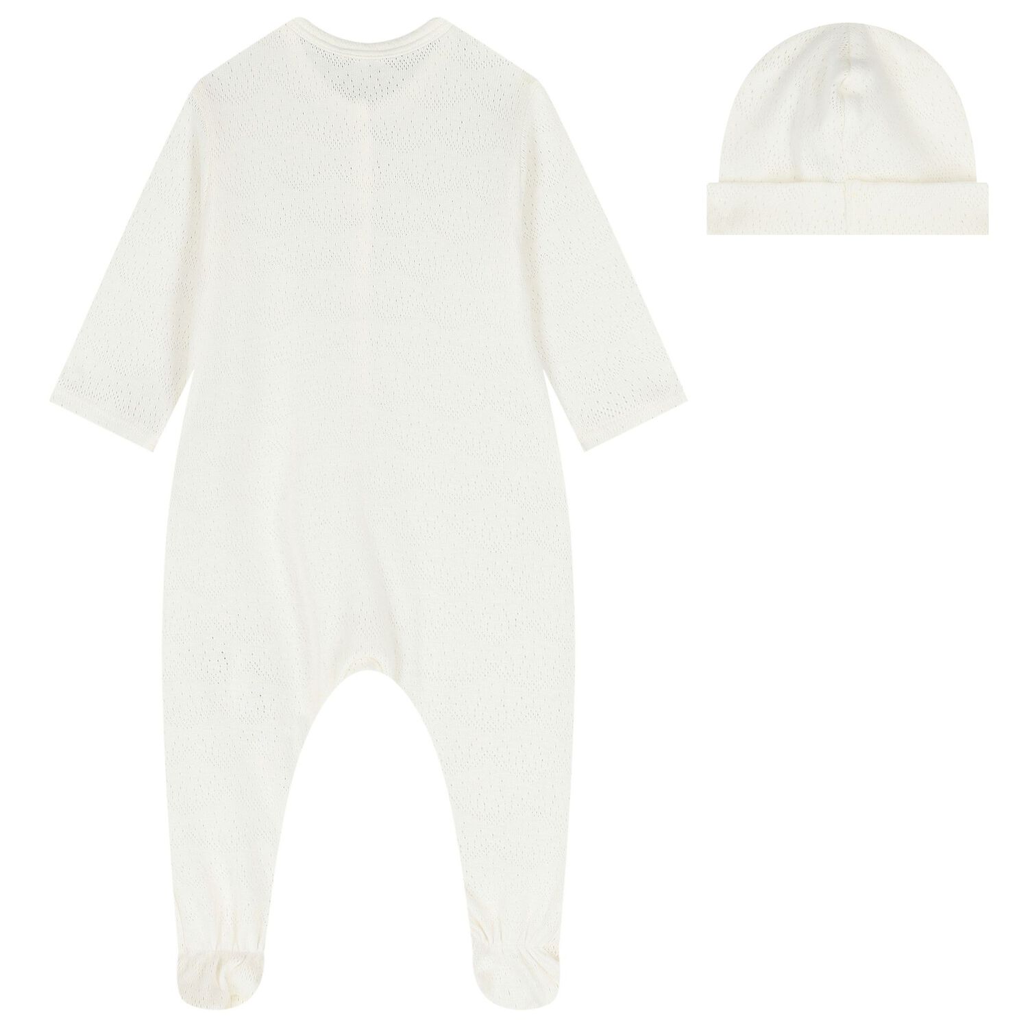 Baby Girls Ivory Babygrow Gift Set, 1, hi-res