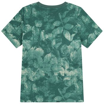 Boys Green Logo T-Shirt