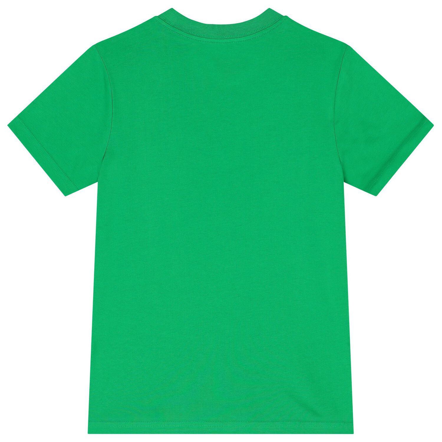 Boys Green Logo T-Shirt, 1, hi-res image number null