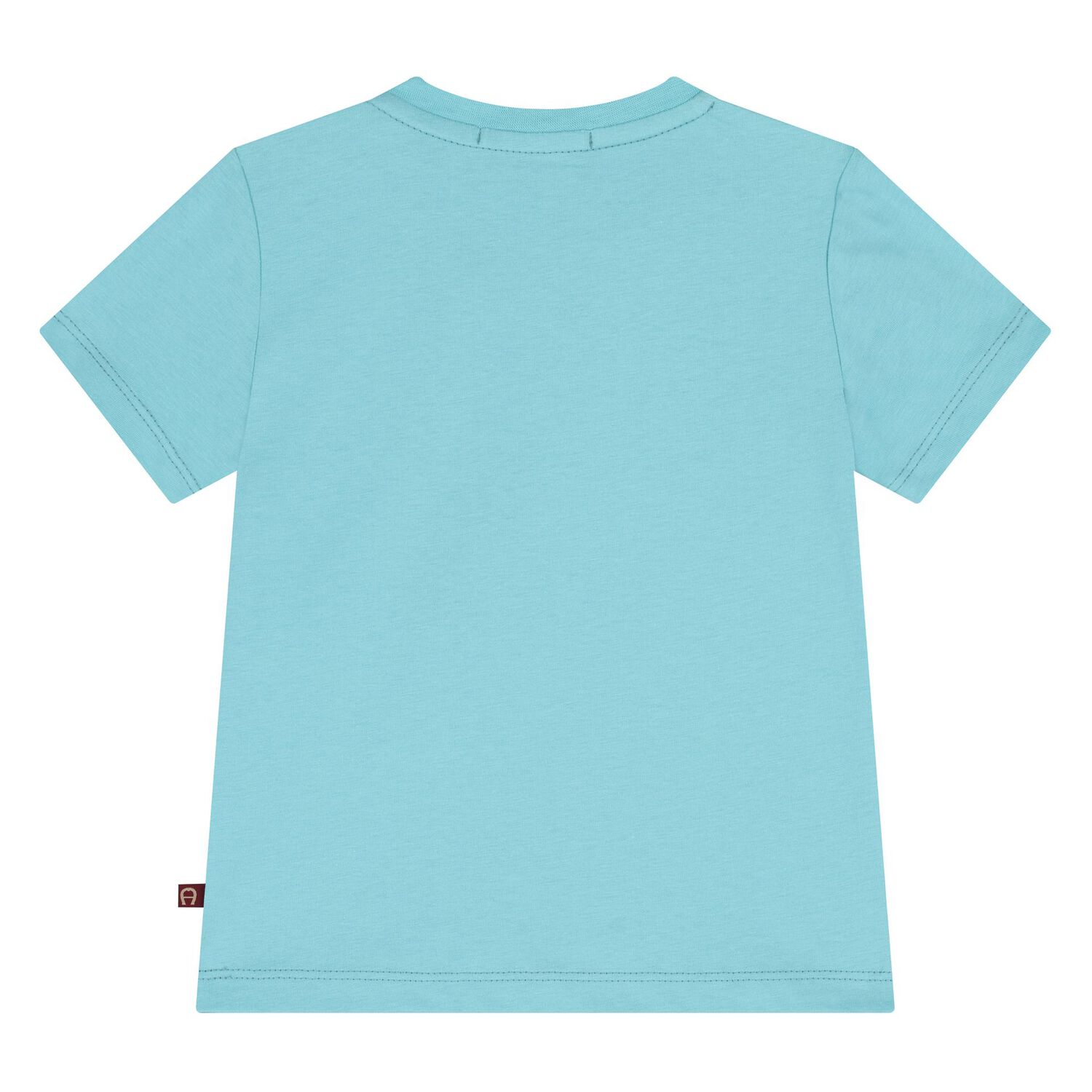 Younger Boys Blue Logo T-Shirt, 4, hi-res image number null