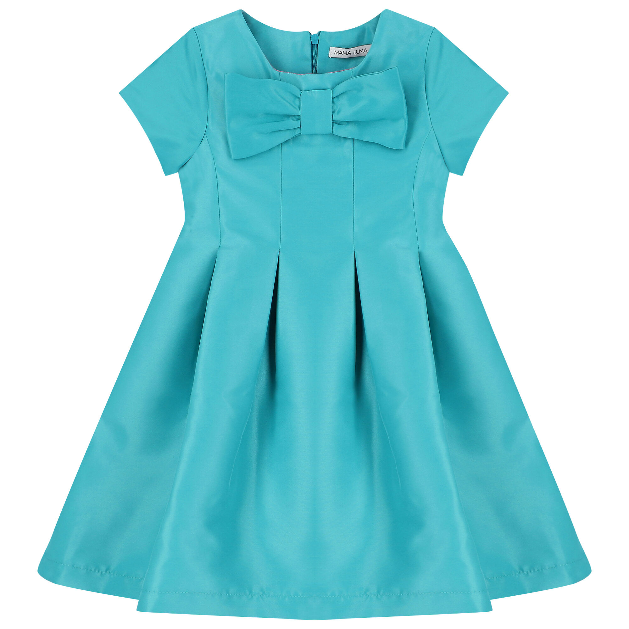Girls shop teal dress
