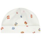 Baby Girls Ivory Polo Bears & Berry Babygrow Gift Set, 1, hi-res