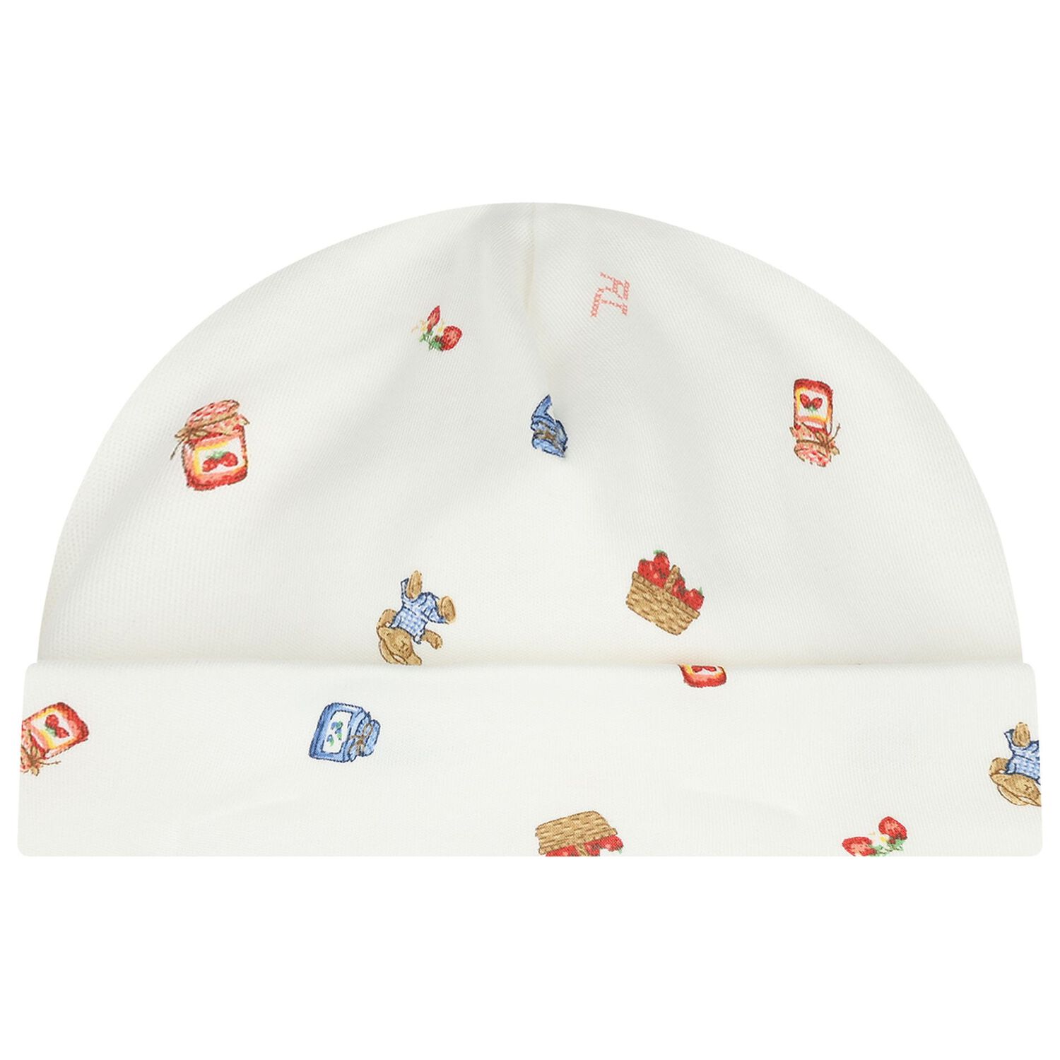 Baby Girls Ivory Polo Bears & Berry Babygrow Gift Set, 1, hi-res