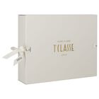 طقم هدايا لملابس الأطفال بتصميم خريطة جغرافية باللونين العاجي والبيج, 3, hi-res