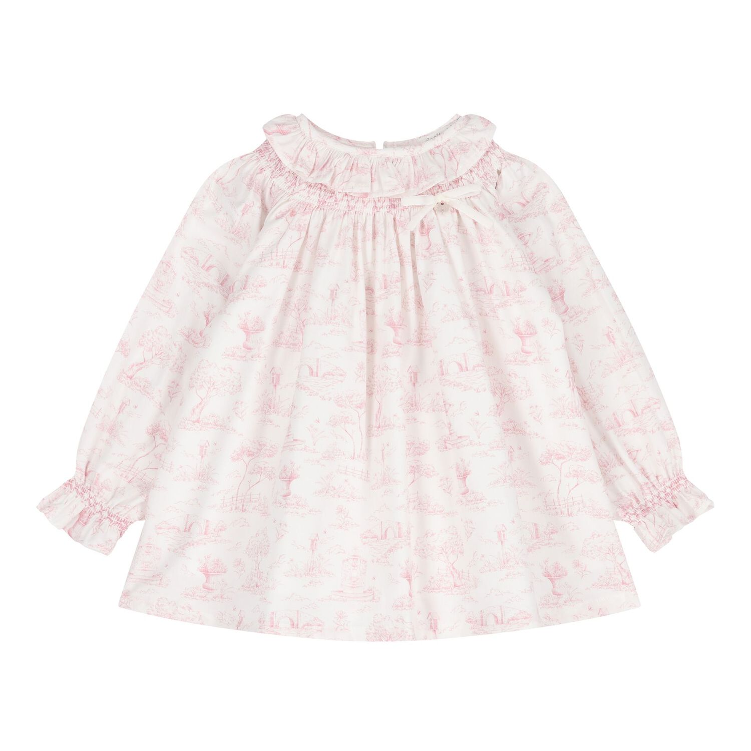 Baby Girls Ivory Dress Set, 1, hi-res