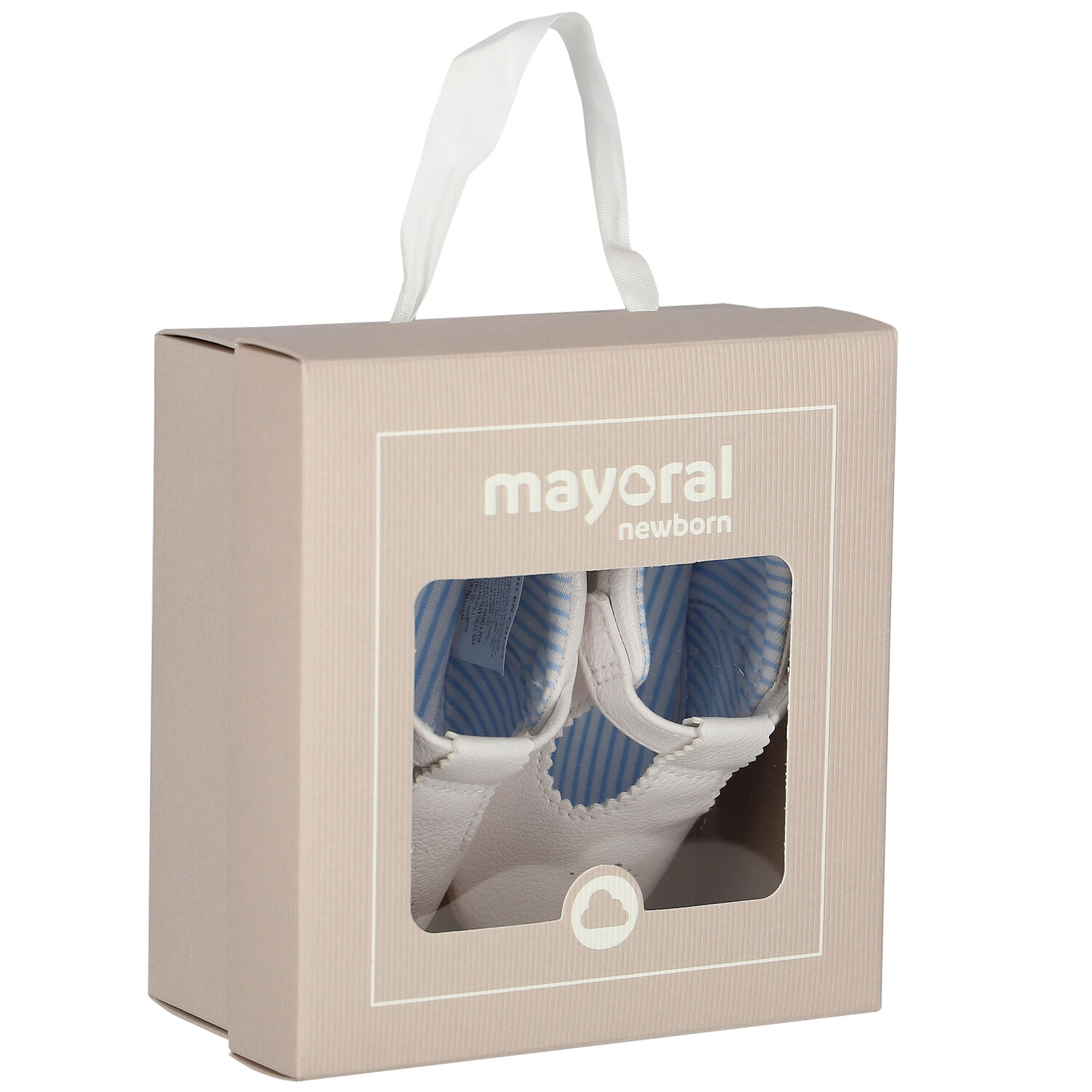 White Pre Walker Baby Shoes, 2, hi-res