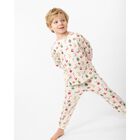 Boys Ivory Festive Pyjamas, 1, hi-res