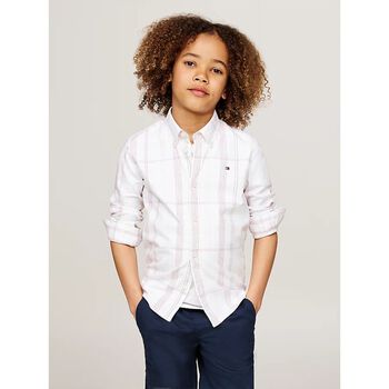 Boys Ivory Logo Shirt