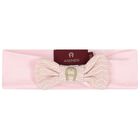 Baby Girls Pink & Gold Logo Babygrow Gift Set, 1, hi-res