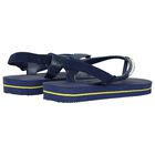 Navy Logo Flip Flops, 2, hi-res
