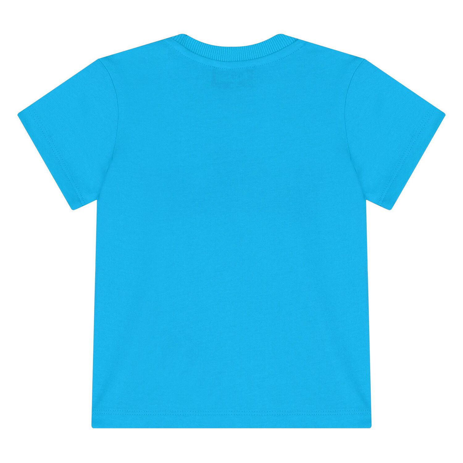 Younger Blue Teddy Bear Logo T-Shirt, 2, hi-res image number null