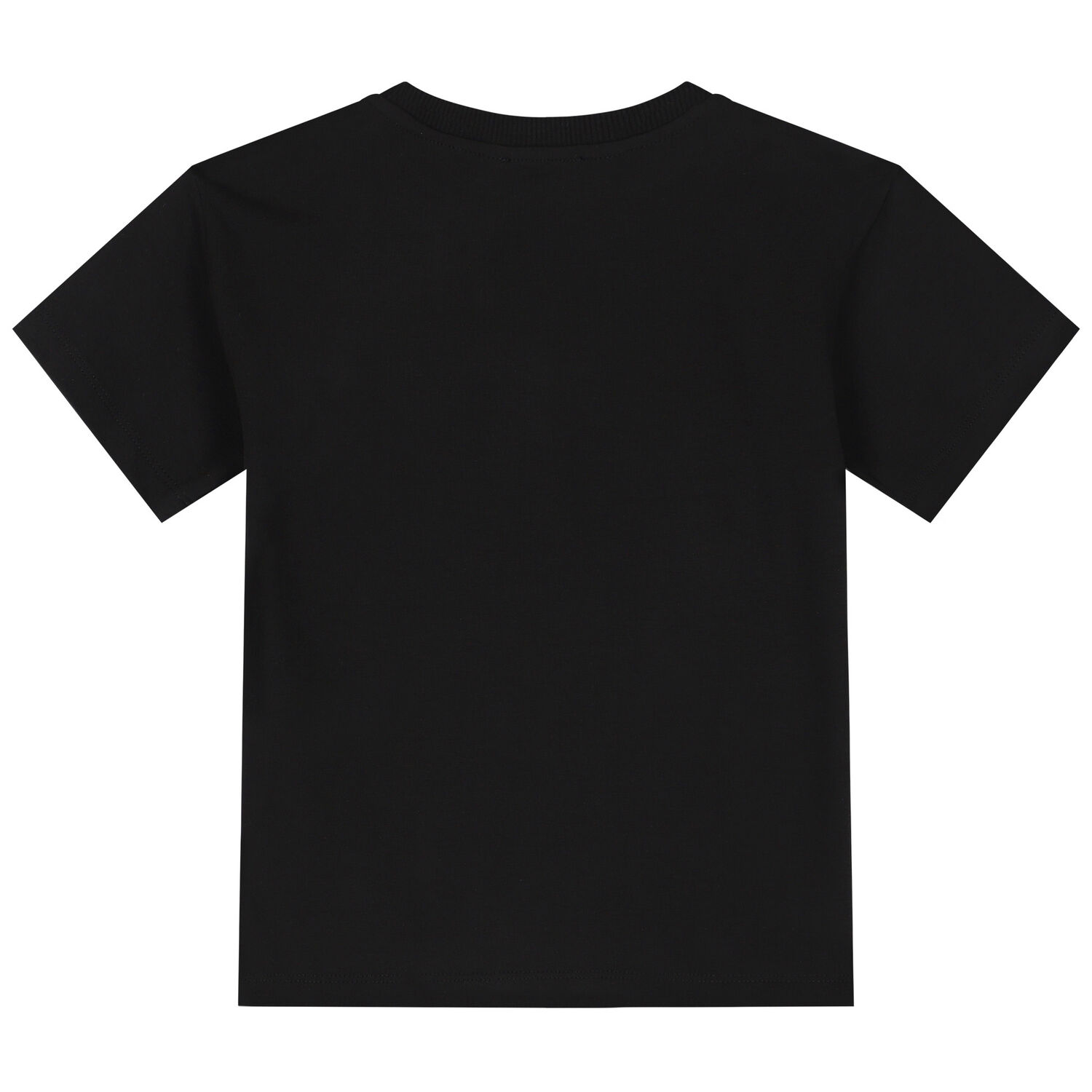 Black Teddy Bear Logo T-Shirt, 2, hi-res image number null