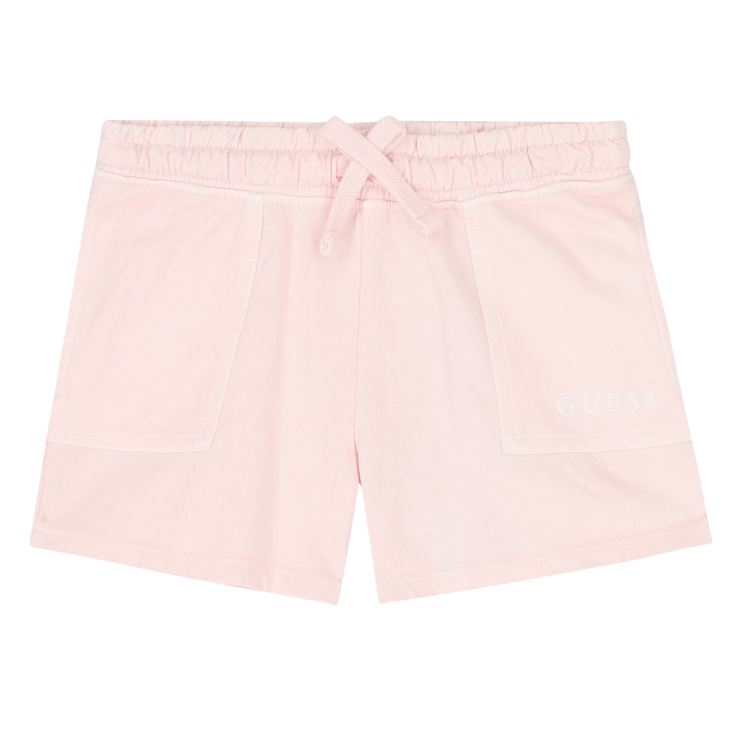 Girls Pink Logo Shorts, 1, hi-res image number null