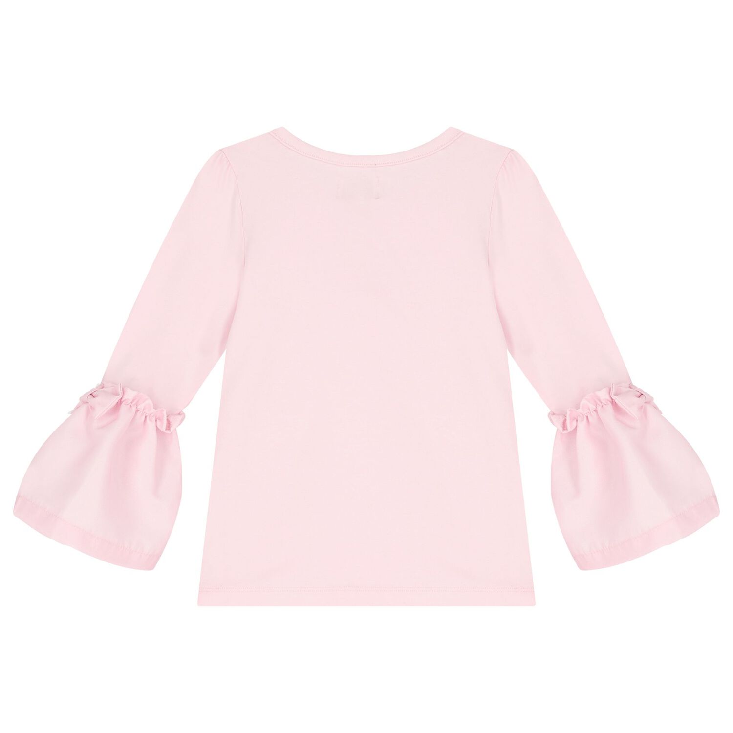 طقم ليغنز بنات بفيونكة باللون الوردي, 1, hi-res image number null