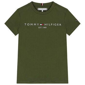Green Logo T-Shirt