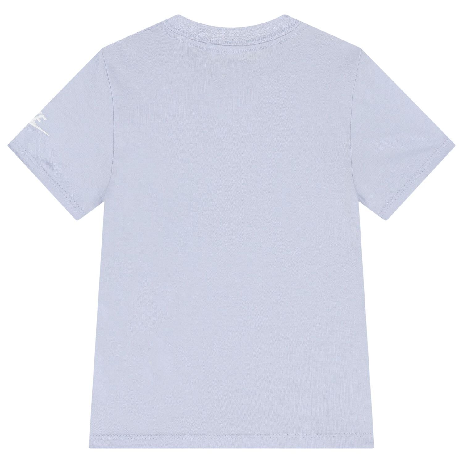 Boys Blue Logo Shorts Set, 1, hi-res