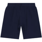 شورت أولاد باللون الكحلى, 2, hi-res