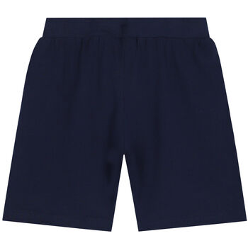 Boys Navy Blue Shorts