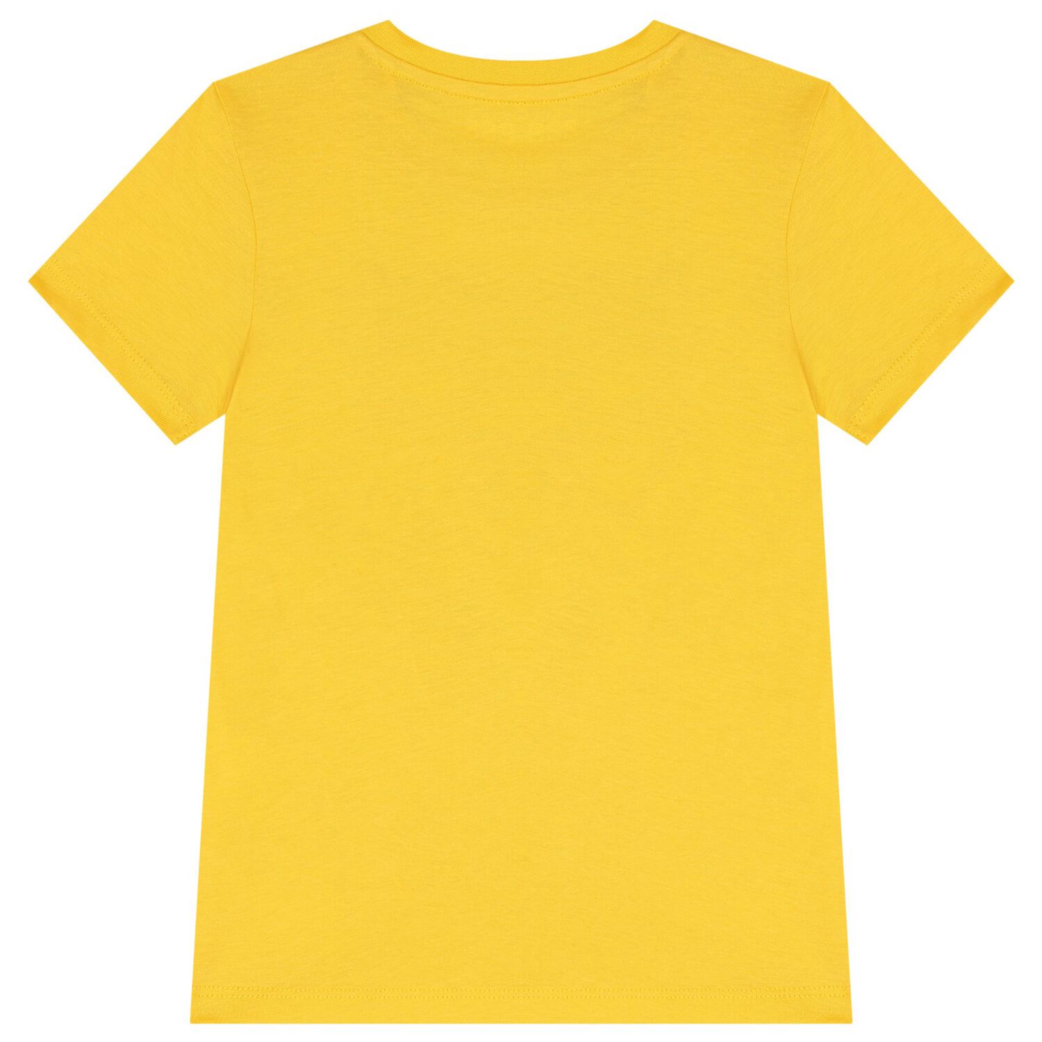 Boys Yellow Logo T-Shirt, 2, hi-res