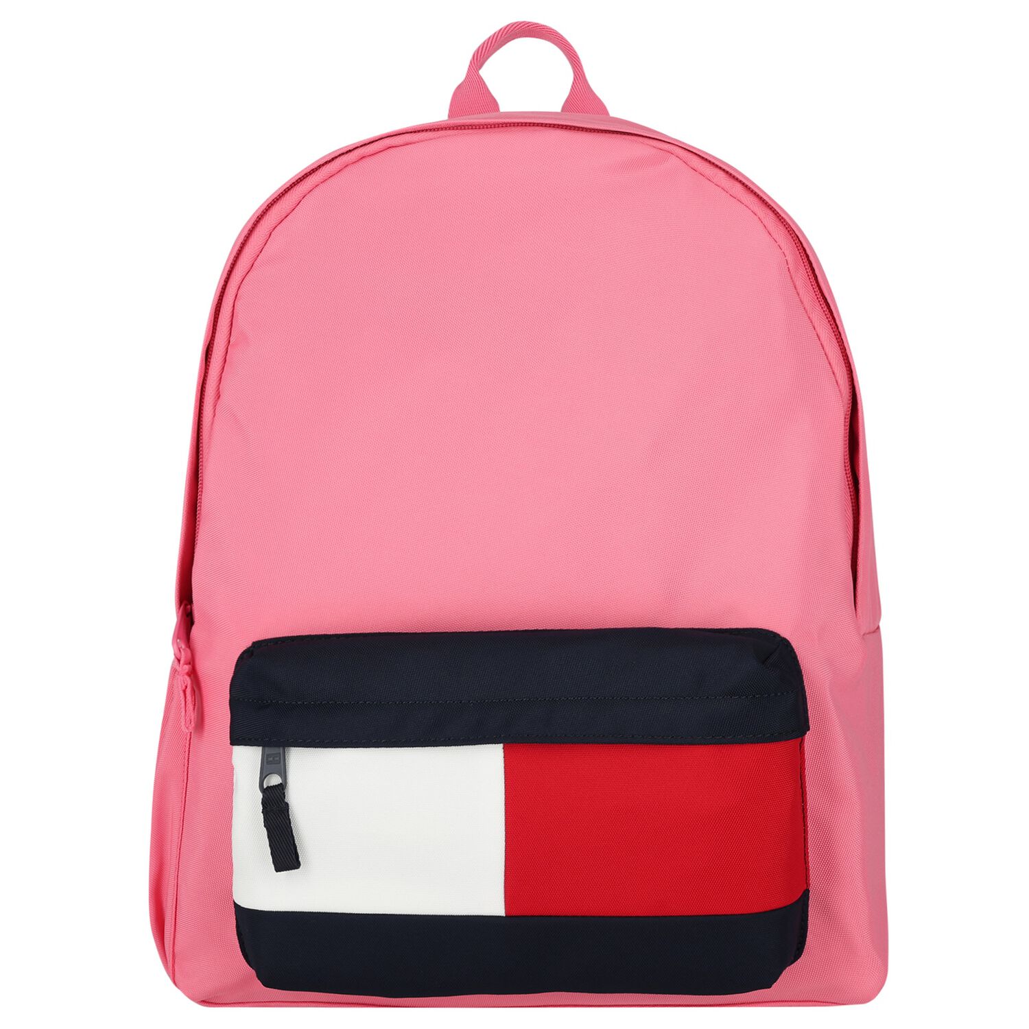 Girls Pink Logo Backpack ( 45cm ), 3, hi-res