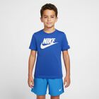 تيشيرت بالشعار باللون الأزرق, 5, hi-res