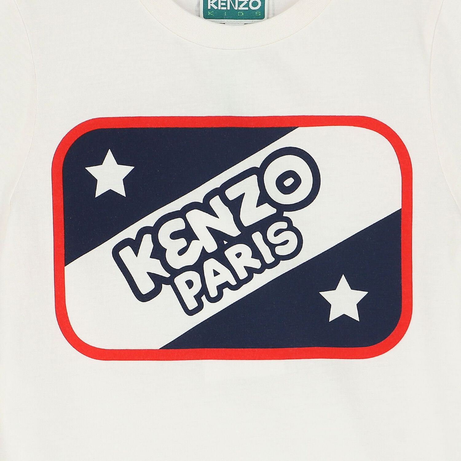 Boys Ivory Logo T-Shirt, 1, hi-res