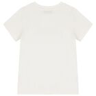 تيشيرت بالشعار بطبعه تيدى بير باللون العاجى , 1, hi-res