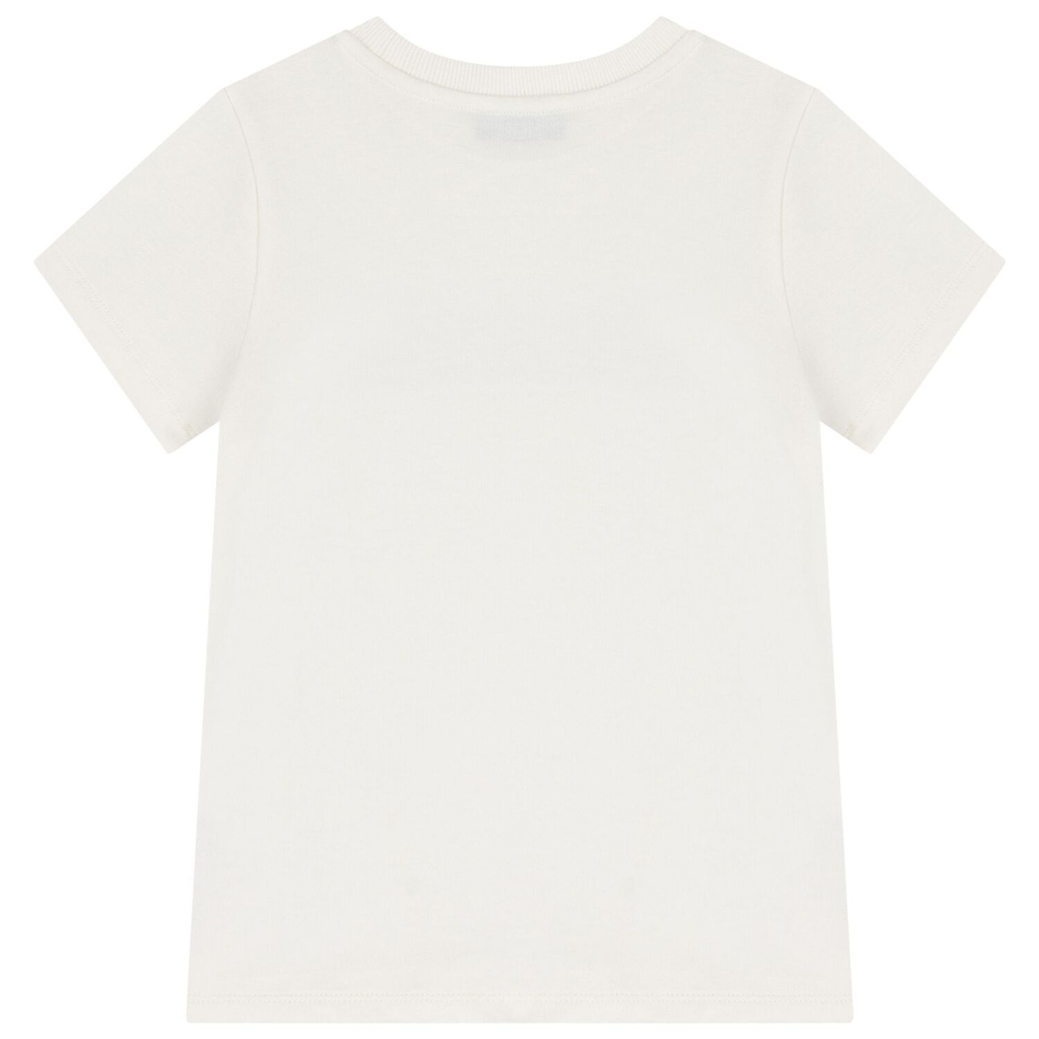 تيشيرت بالشعار بطبعه تيدى بير باللون العاجى , 1, hi-res