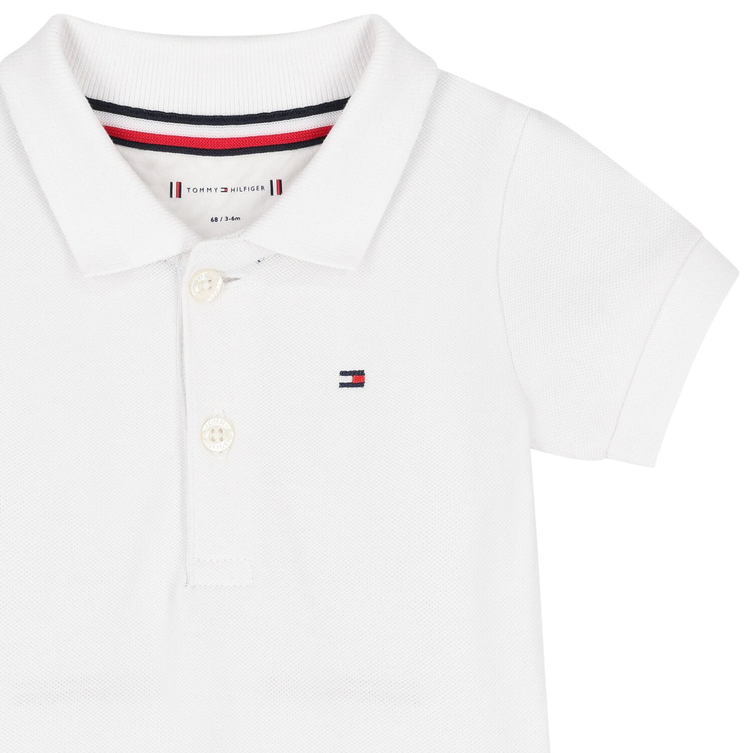   بودي سوت بالشعار باللون الأبيض للأولاد, 1, hi-res