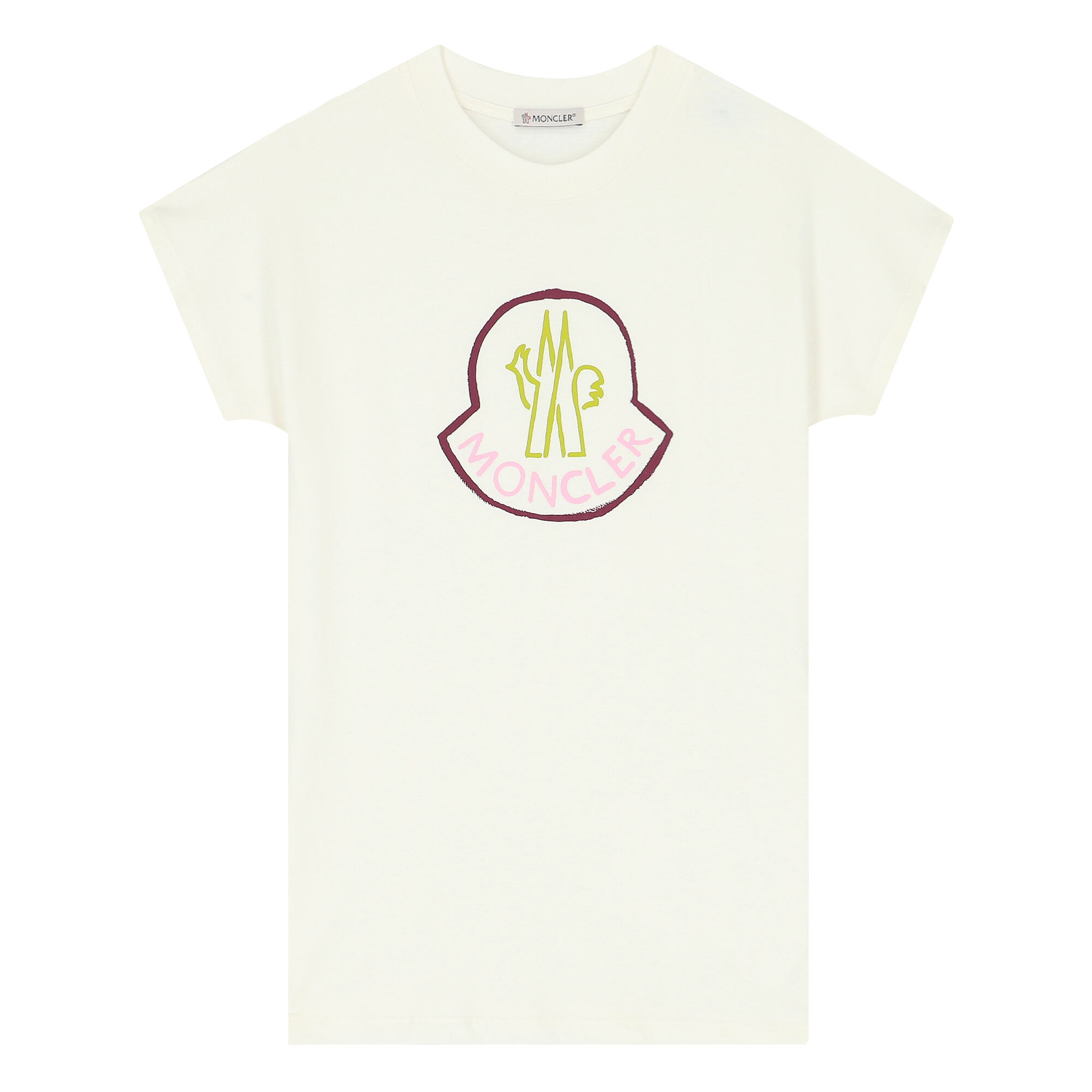 Girls moncler t shirt store