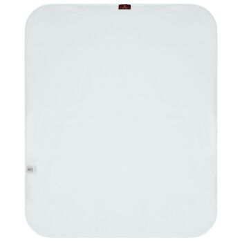 بطانيه اولاد بالشعار تيدى بير باللون العاجى والازرق