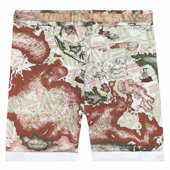 Boys Geo Map Shorts