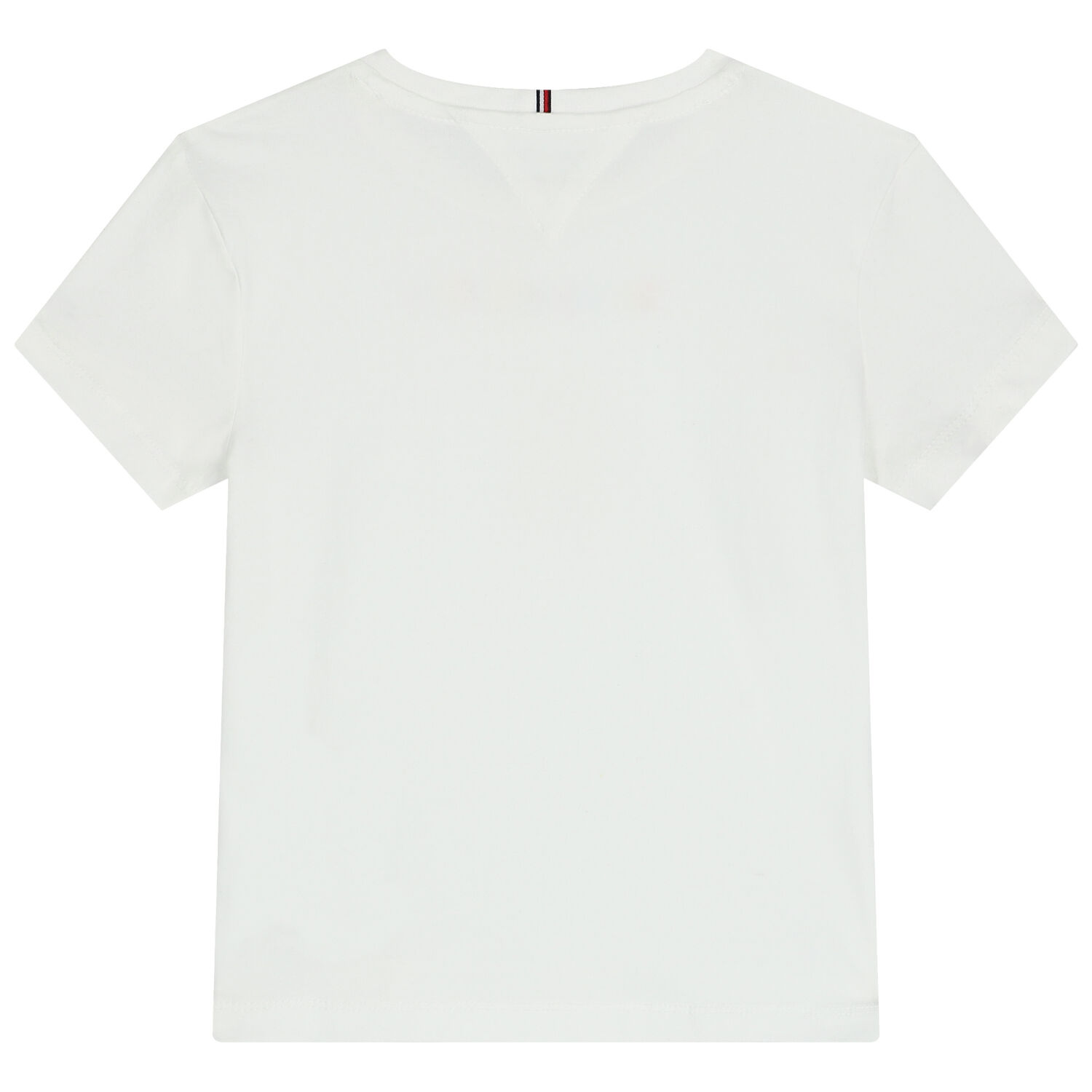 Girls White Logo T-Shirt, 2, hi-res