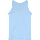 Girls Blue Bow Top, 1, hi-res