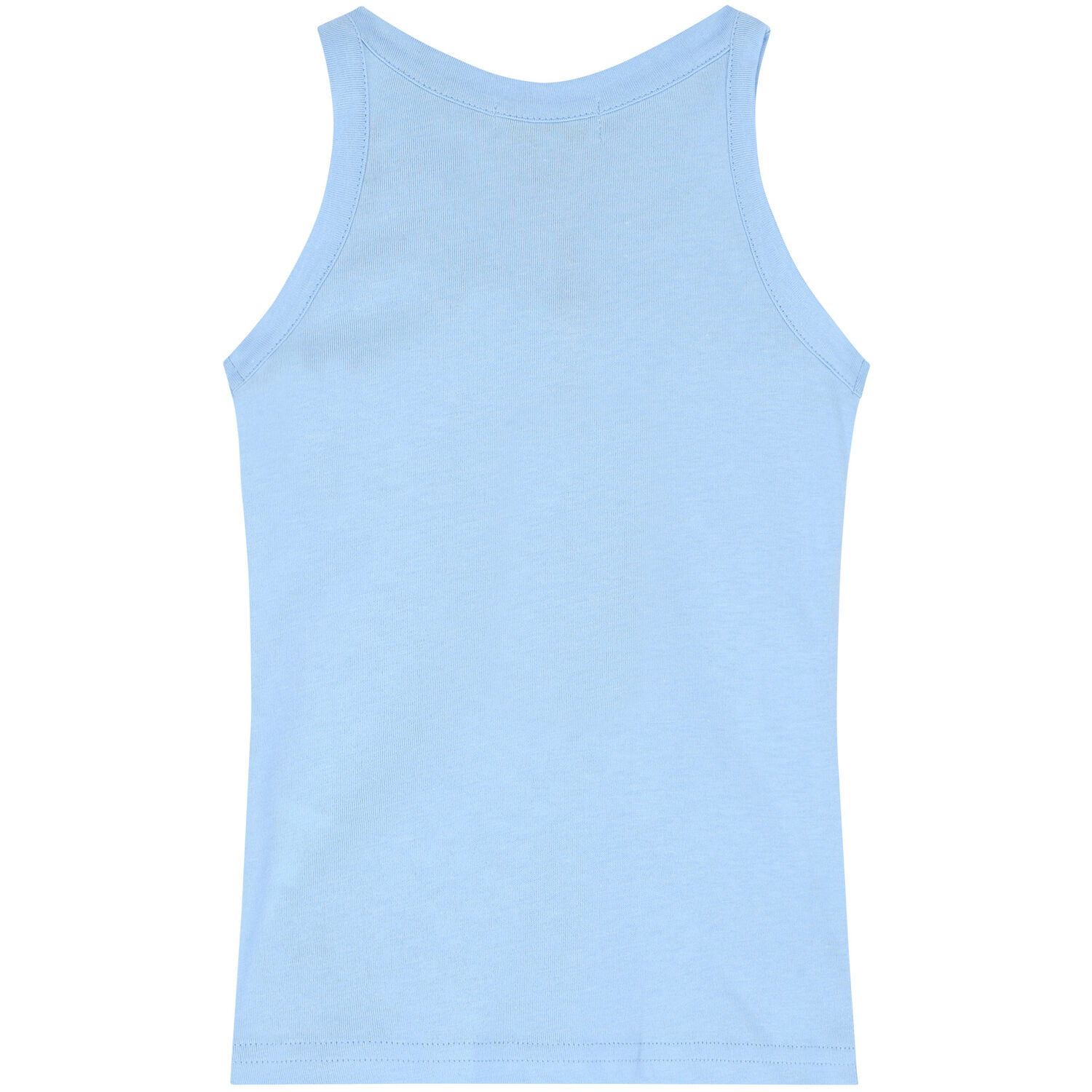 Girls Blue Bow Top, 1, hi-res image number null