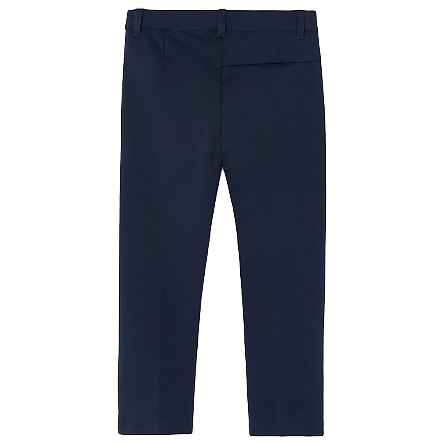 Boys Navy Blue Trousers, 1, hi-res