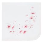 Baby Girls White & Pink Floral Babygrow Set, 1, hi-res