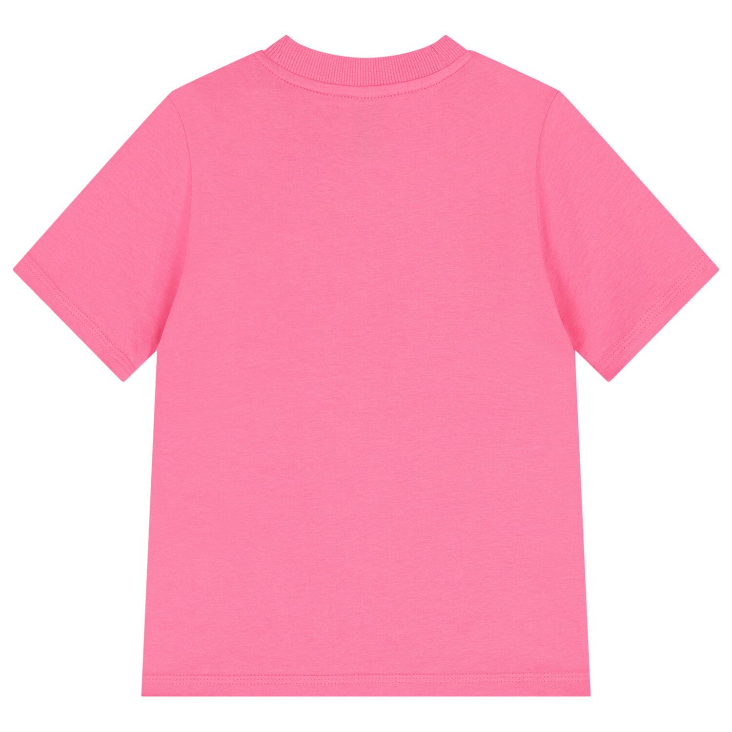 Girls Pink & Grey Logo Shorts Set, 1, hi-res