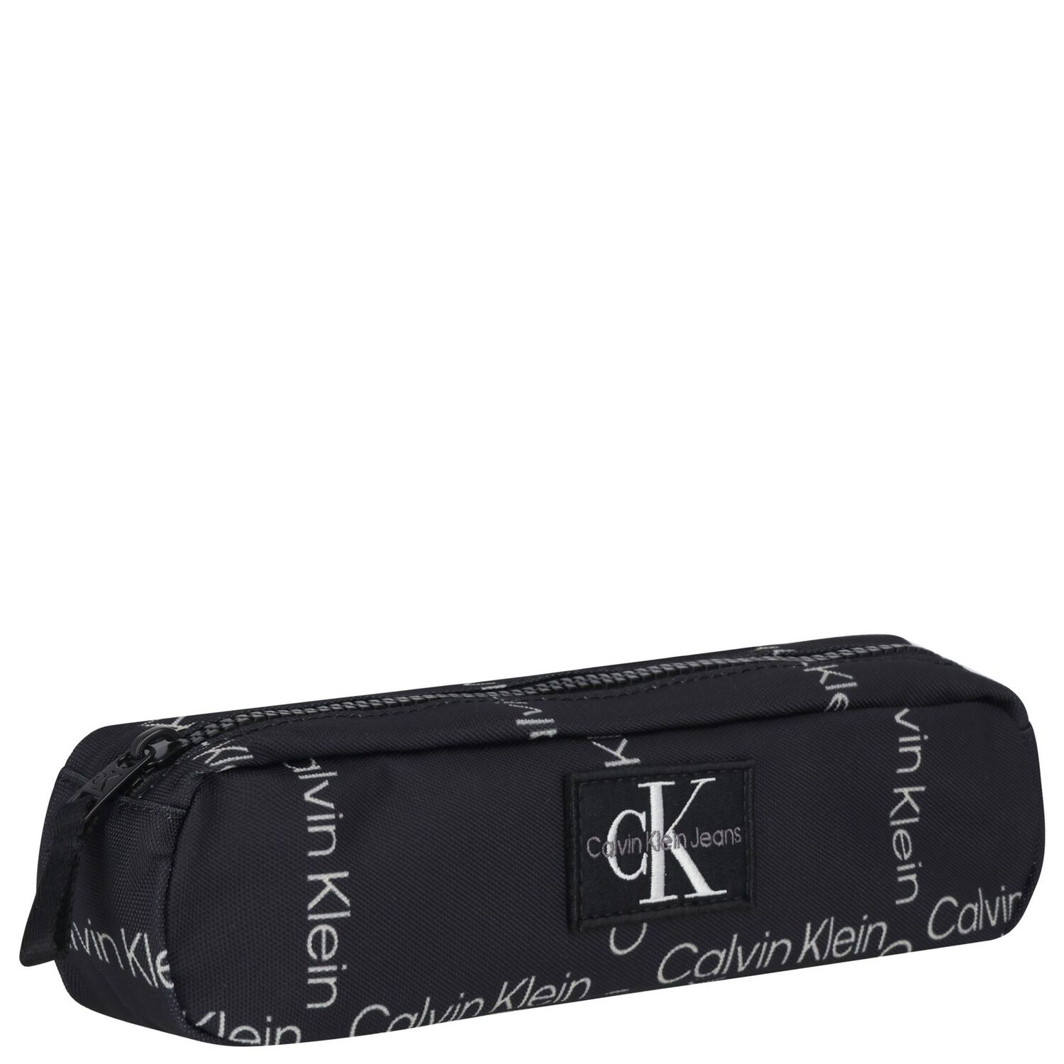 Black Logo Pencil Case, 1, hi-res