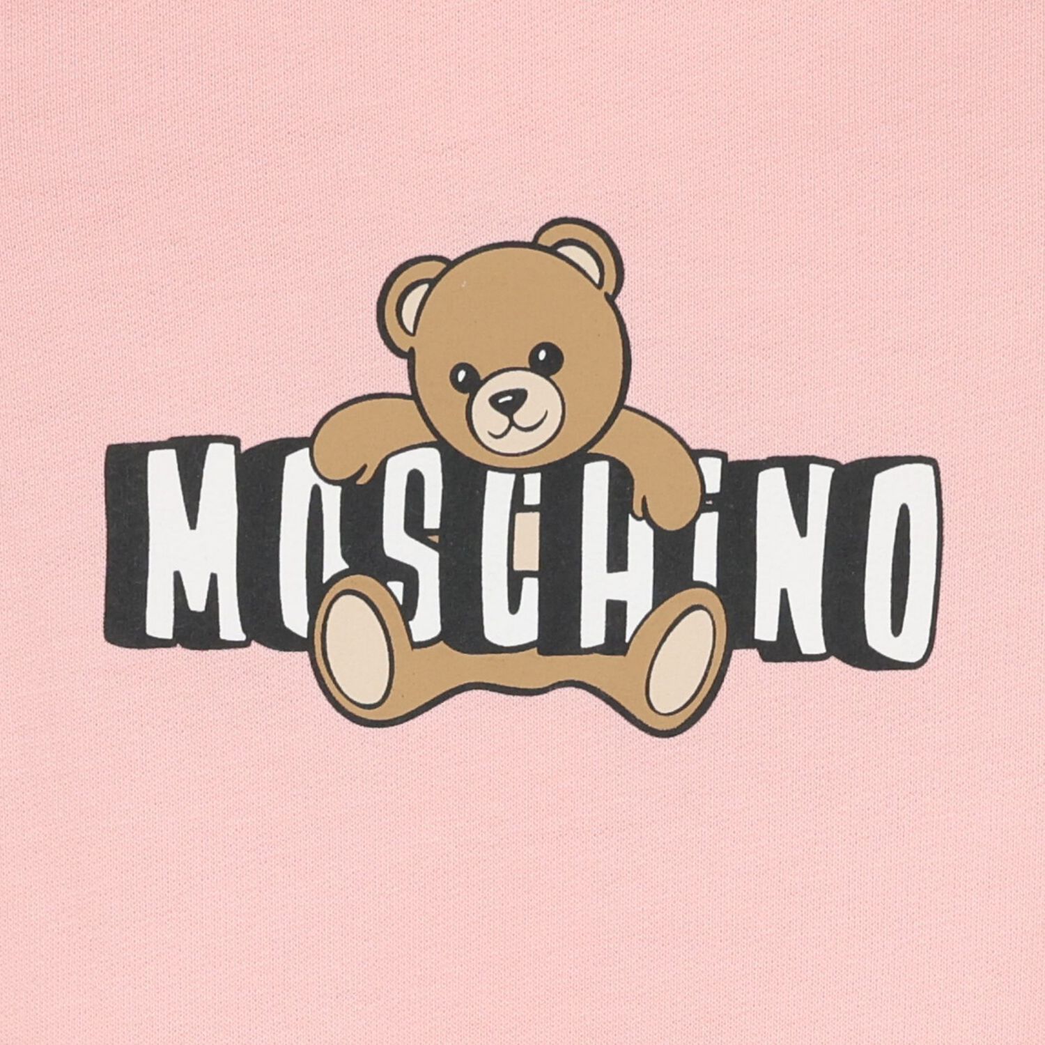 Baby Girls Teddy Bear Logo Babygrow, 5, hi-res