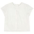 Baby Boys Ivory & Beige Shorts Set , 2, hi-res