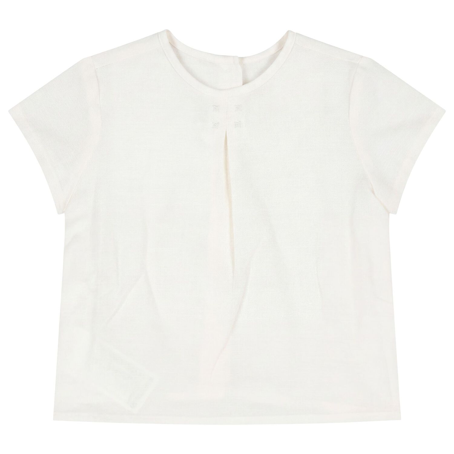 Baby Boys Ivory & Beige Shorts Set , 2, hi-res
