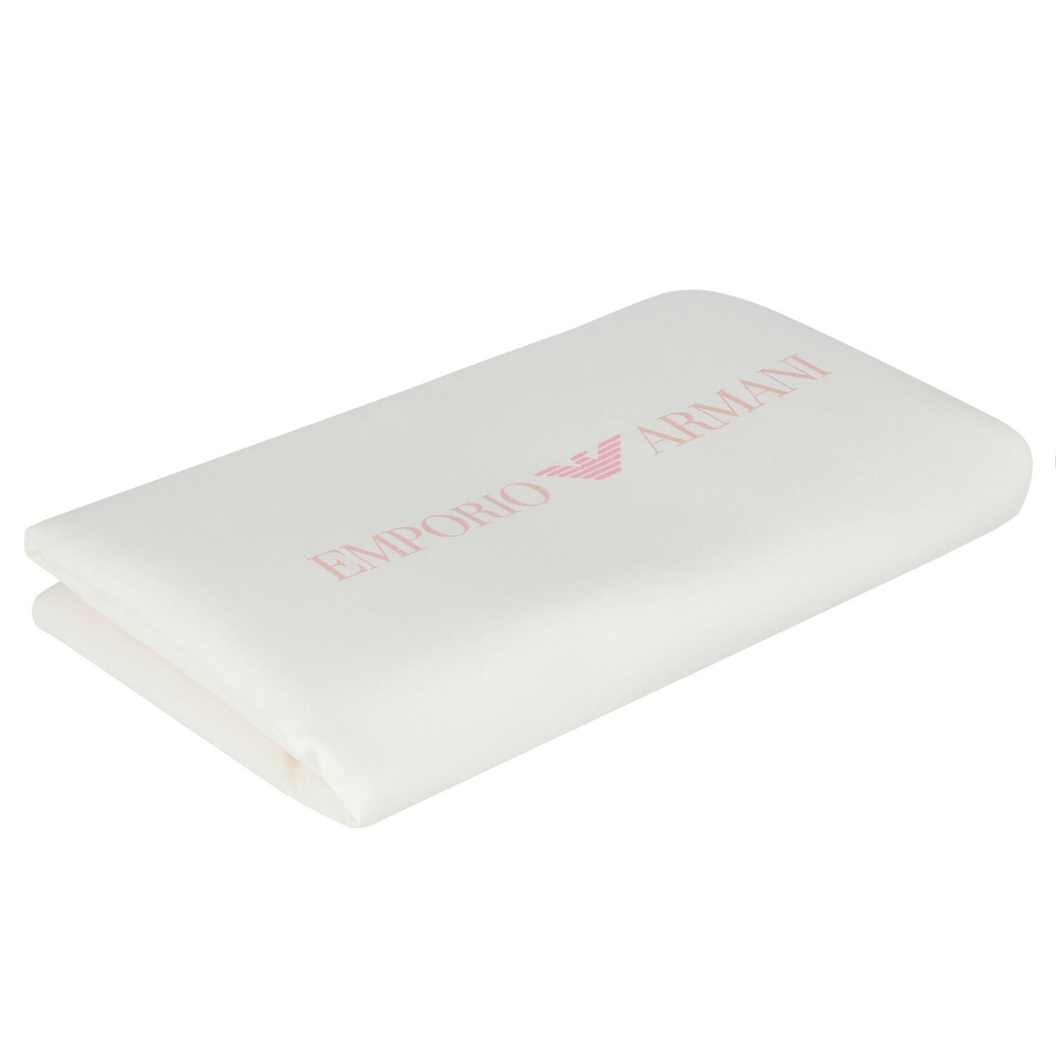 بطانية بالشعار باللون العاجي والكحلي, 3, hi-res