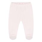 Baby Girls Pink 2 Piece Babygrow, 1, hi-res