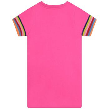 Girls Pink Bag Dress