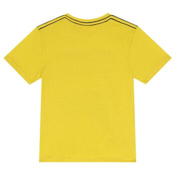 Boys Yellow Animals T-Shirt