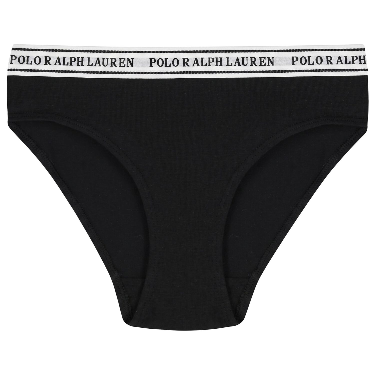 Girls White, Grey, Beige & Black Bikini Brief ( 5-Pack ), 1, hi-res