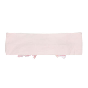 Baby Girls Pink Bow Headband