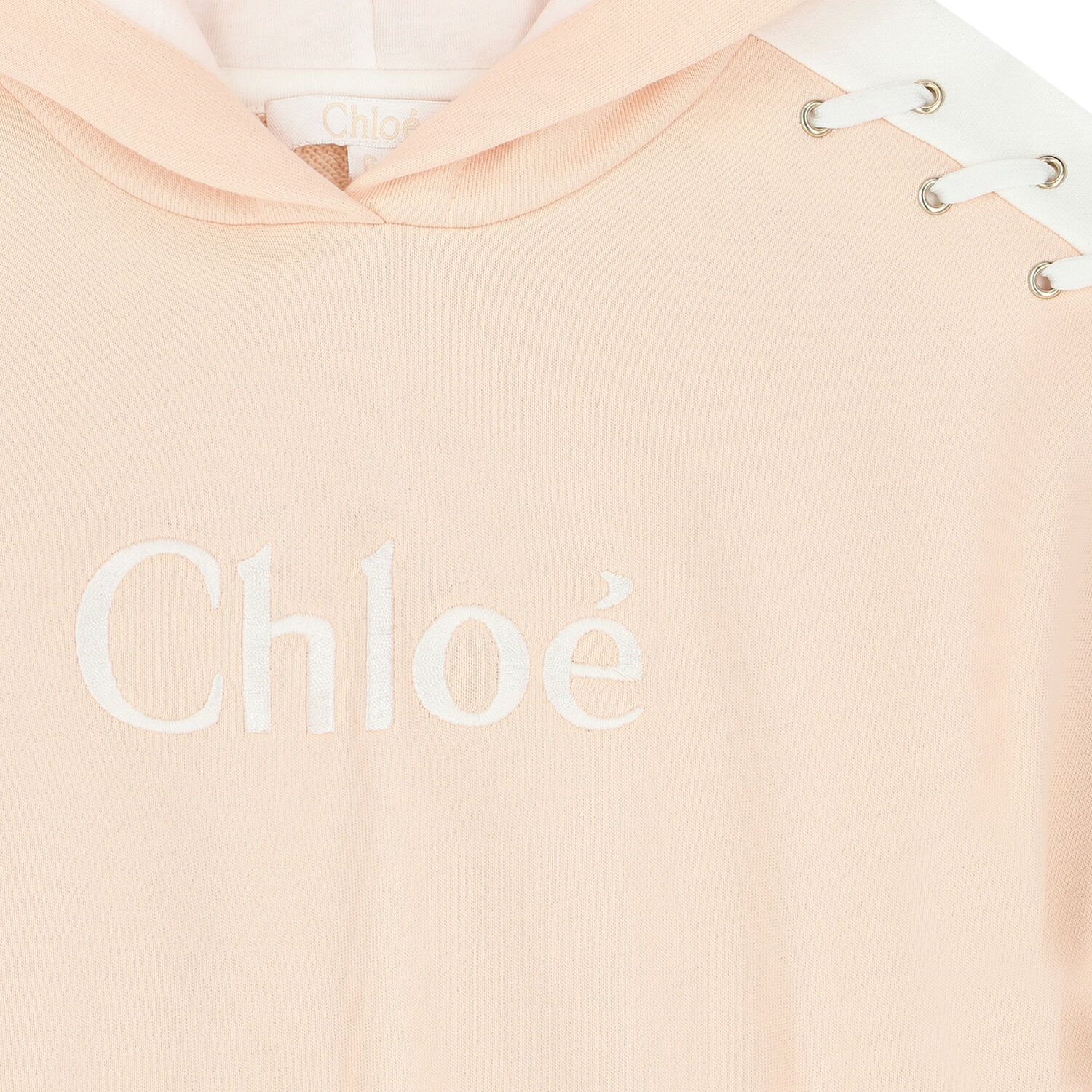 Girls Pink Logo Dress, 1, hi-res image number null